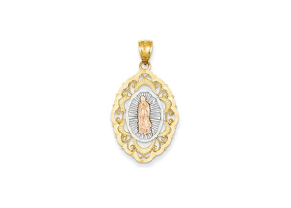 Tri Tone Plated | Fashion Pendants